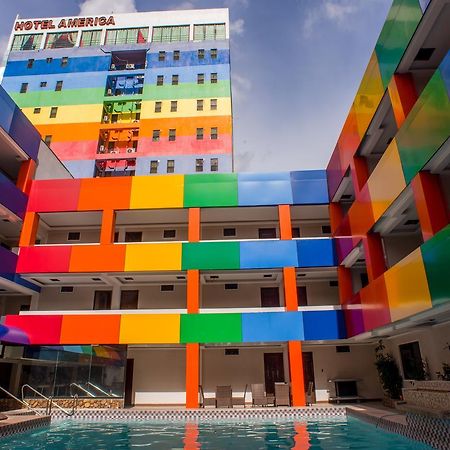 Hotel America Анхелес Экстерьер фото