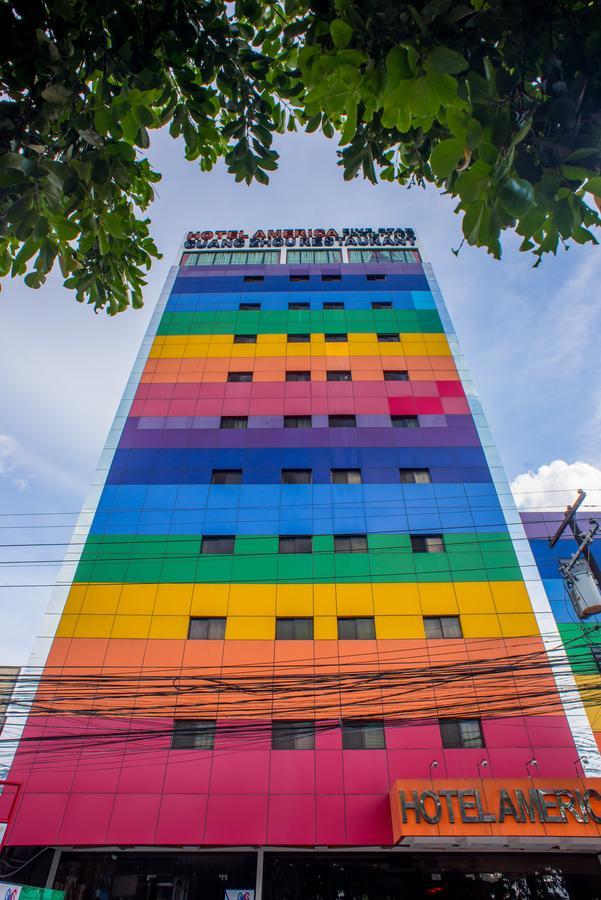Hotel America Анхелес Экстерьер фото