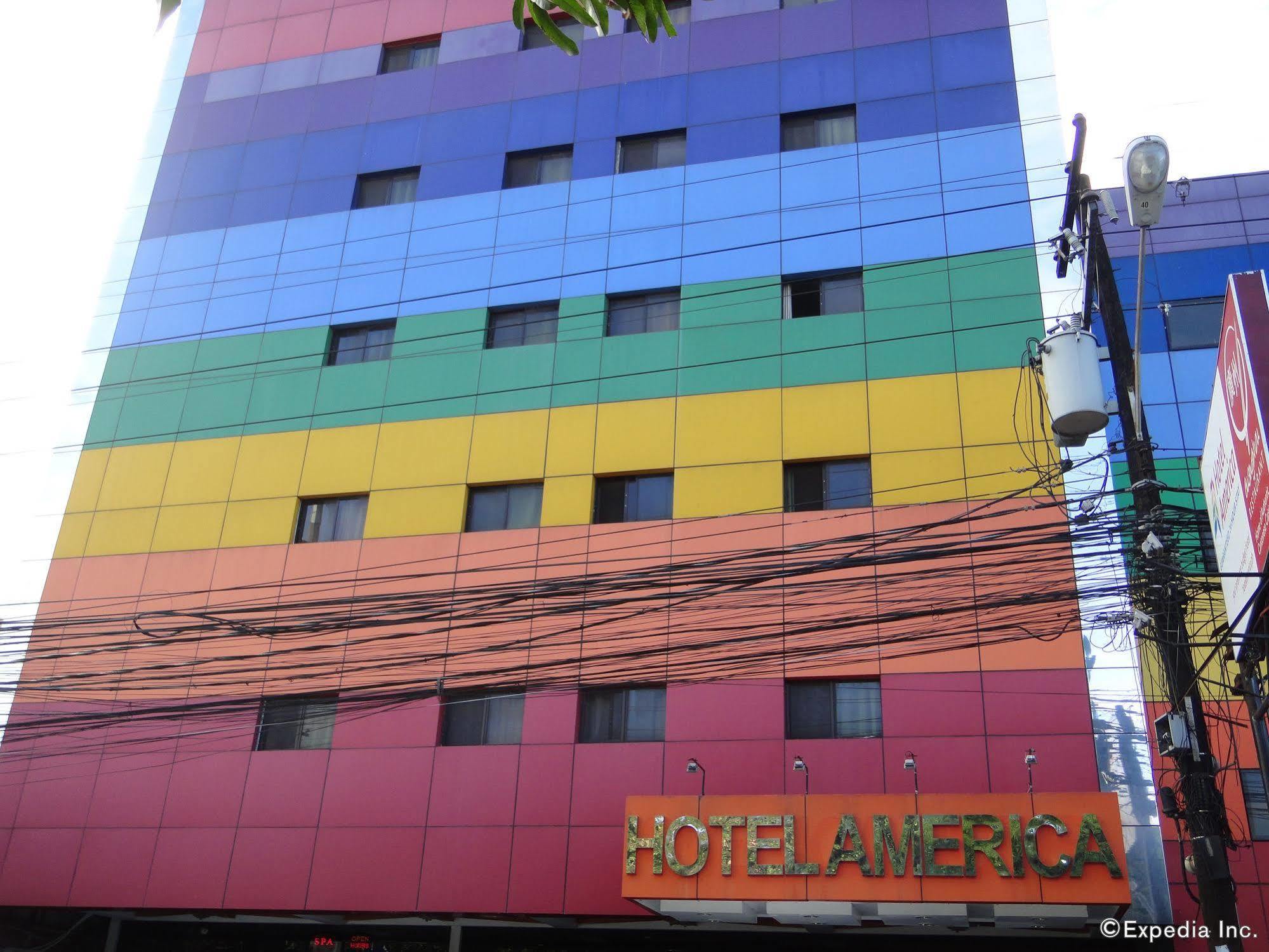 Hotel America Анхелес Экстерьер фото