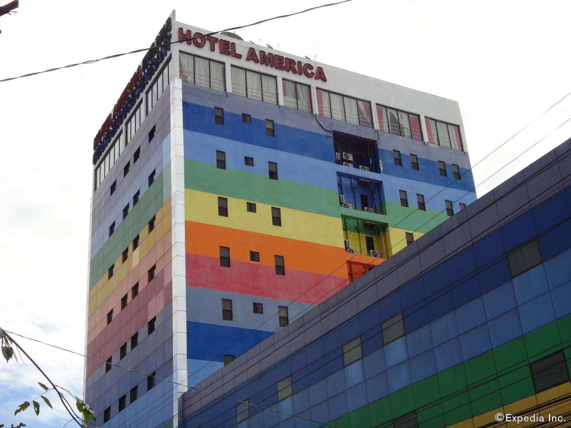 Hotel America Анхелес Экстерьер фото